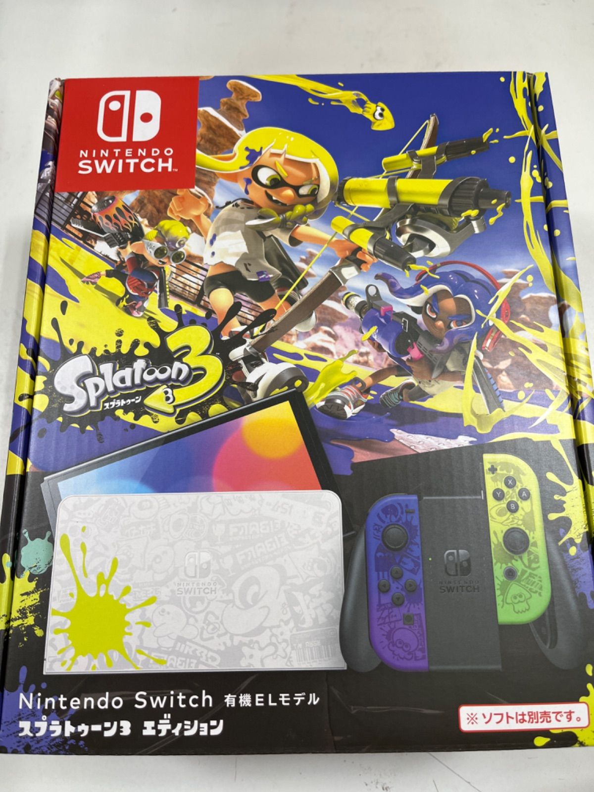 任天堂スイッチ 有機ELモデル スプラトゥーン3 エディション 新品