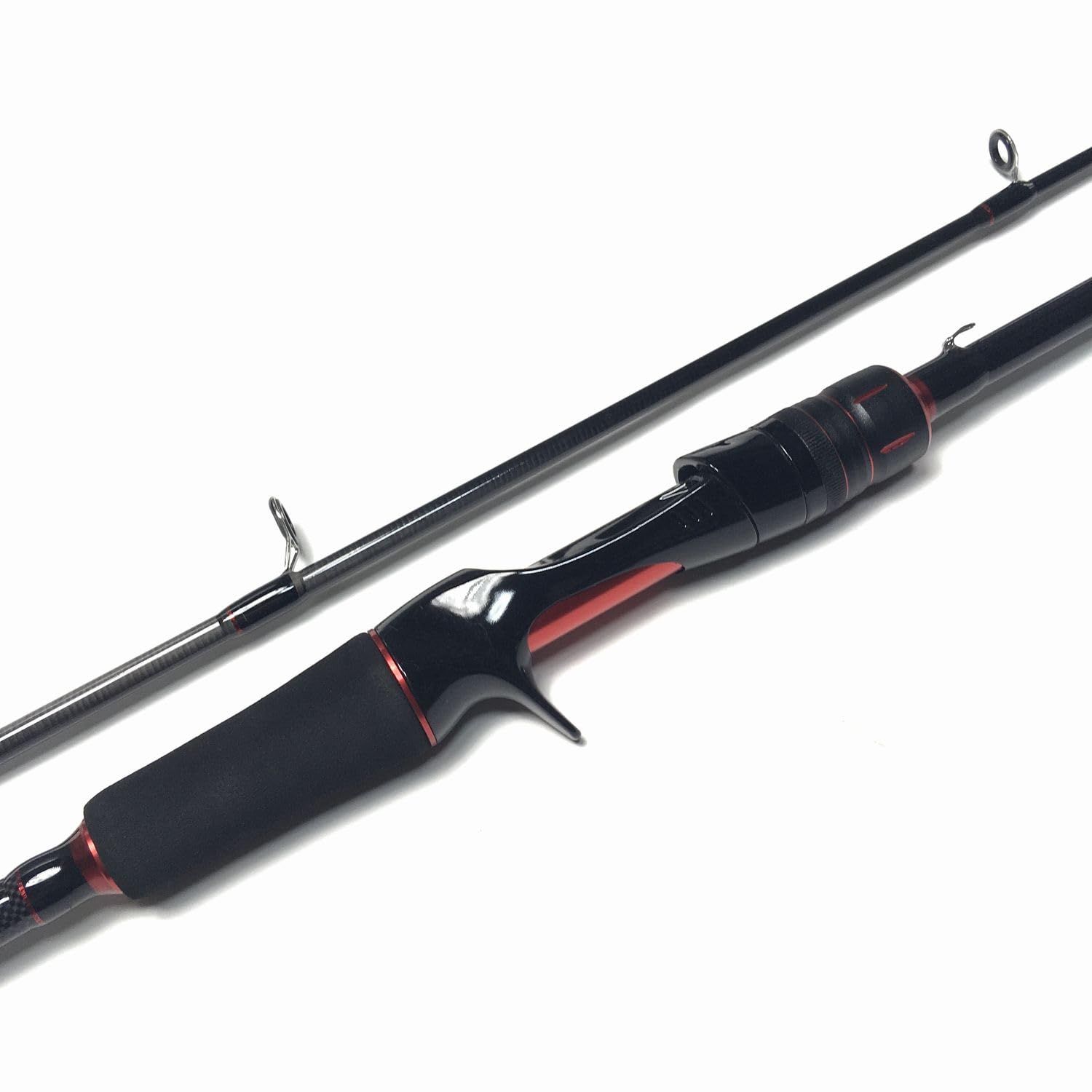 カスタムベイトロッド　7ft 210cm ハンドメイド　アイボリー　バス釣り カスタムベイトロッド 7ft 210cm カスタムテレスコロッド モス