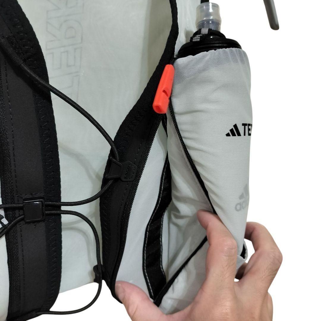 adidas TERREX ザック トレイルランニング Mサイズ 5L グレー