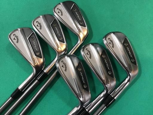 キャロウェイ APEX PRO 2025 6S アイアンセット IR 純正特注シャフト フレックスS メンズ 男性用 右利き 右用 Cランク ゴルフクラブ