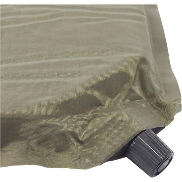 キャプテンスタッグ インフレーティングマット ダブル UB-3006 カーキ マット 空気 クッション OLIVEOS_COM_TR