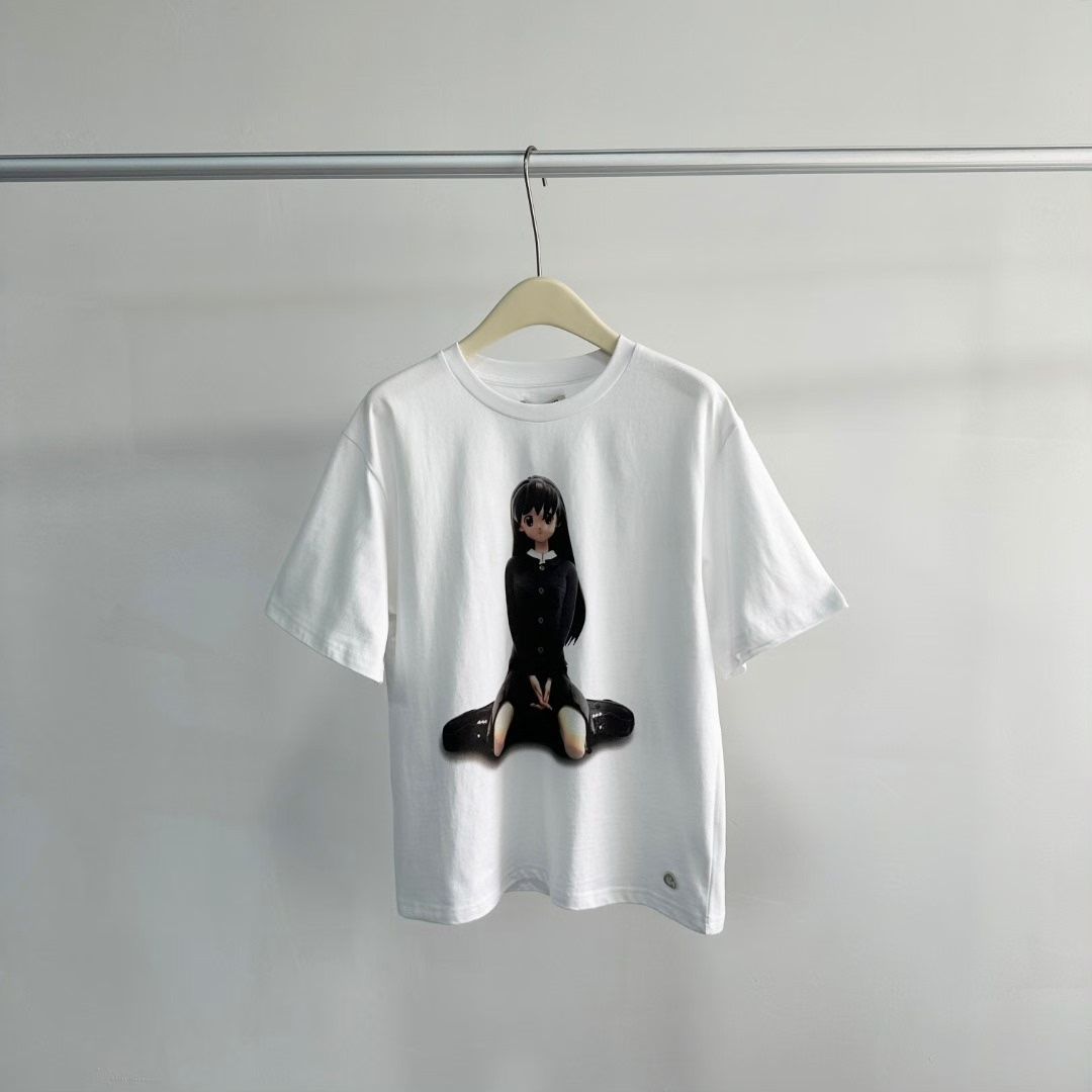 COYSEIO キュートプリントTシャツ レディース夏アイテム - メルカリ