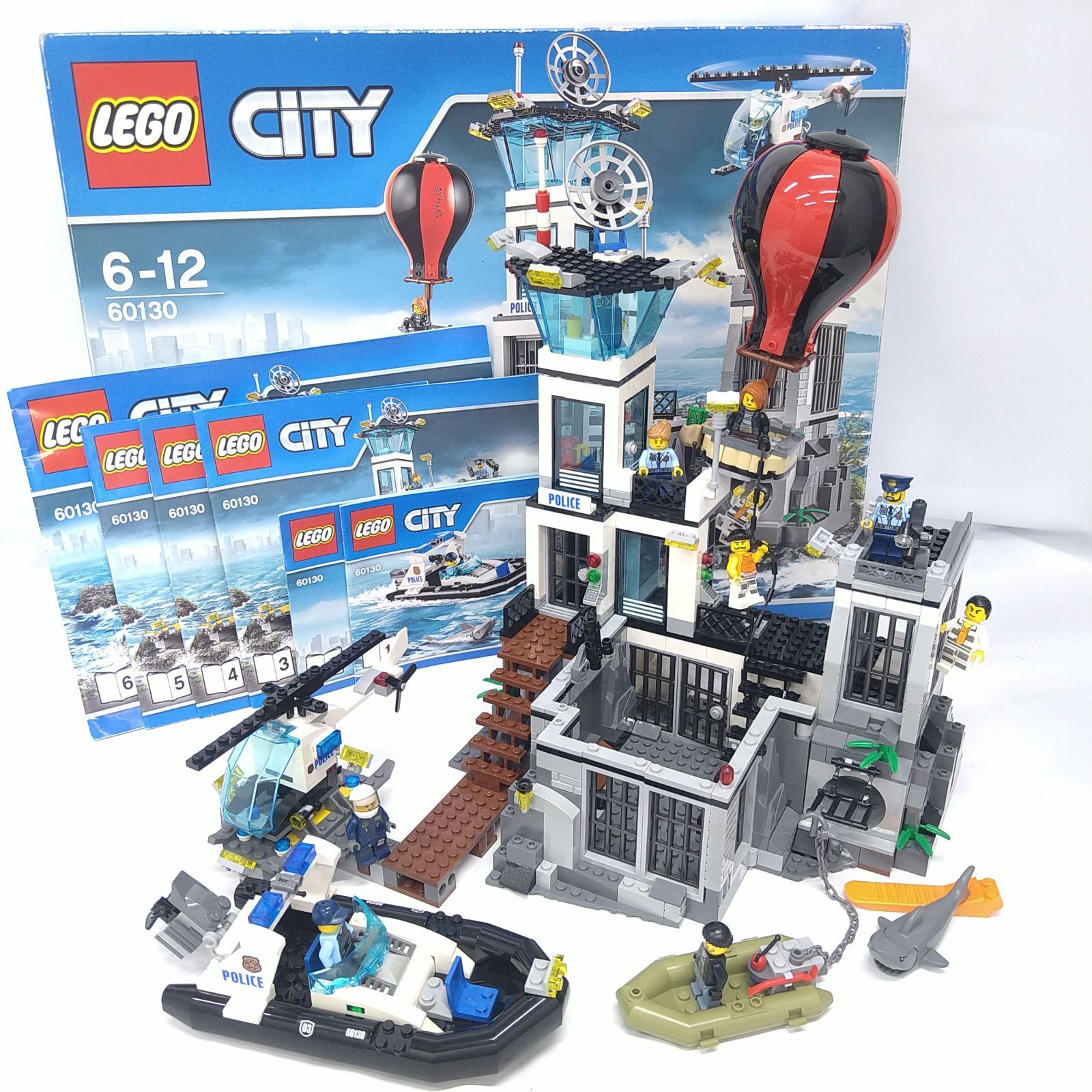 中古／部品 完品】LEGO CITY レゴ シティ 島の脱走劇 60130 - メルカリ