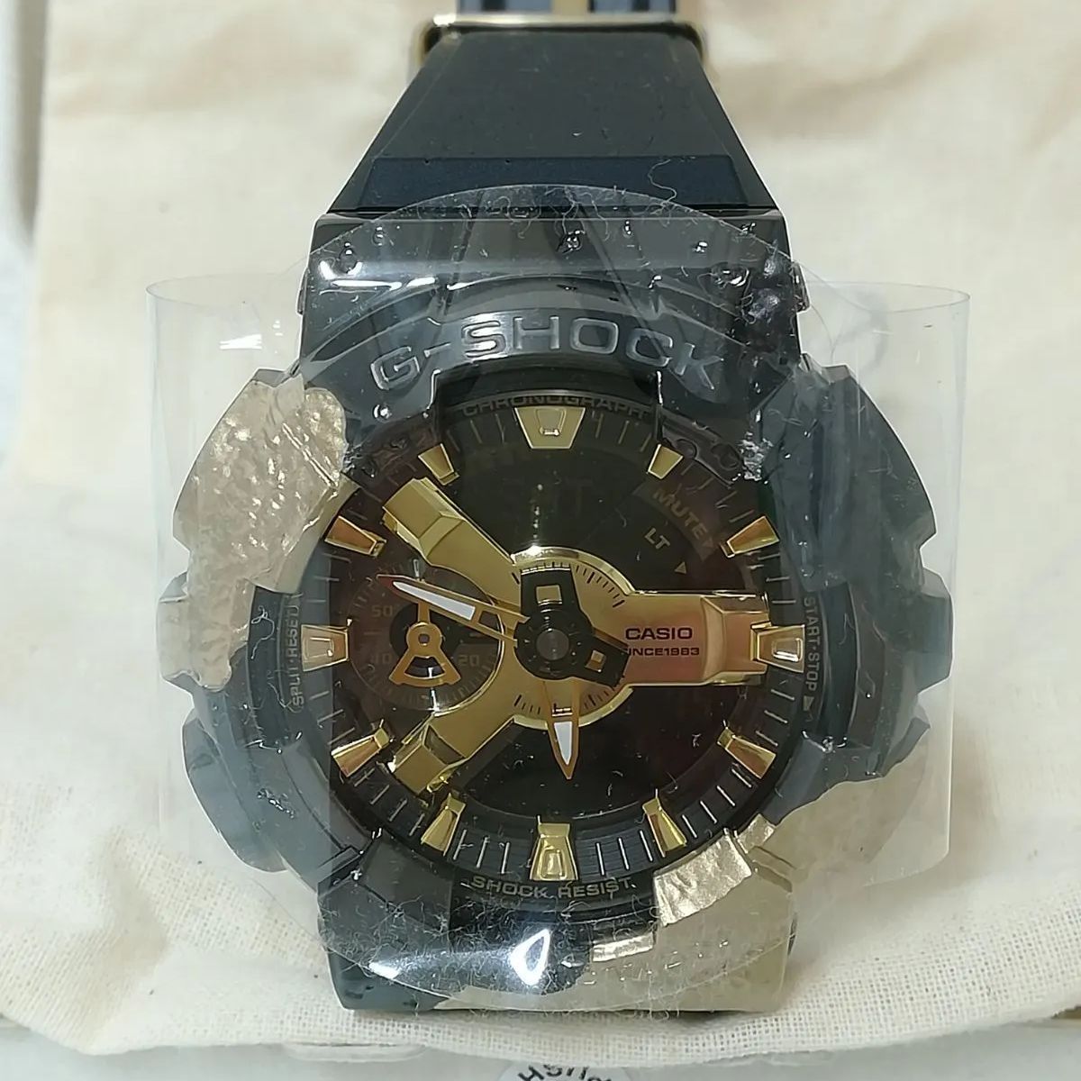 未使用・保管品】40周年限定モデル 生産完了品 G-SHOCK 110 SERIES GM 