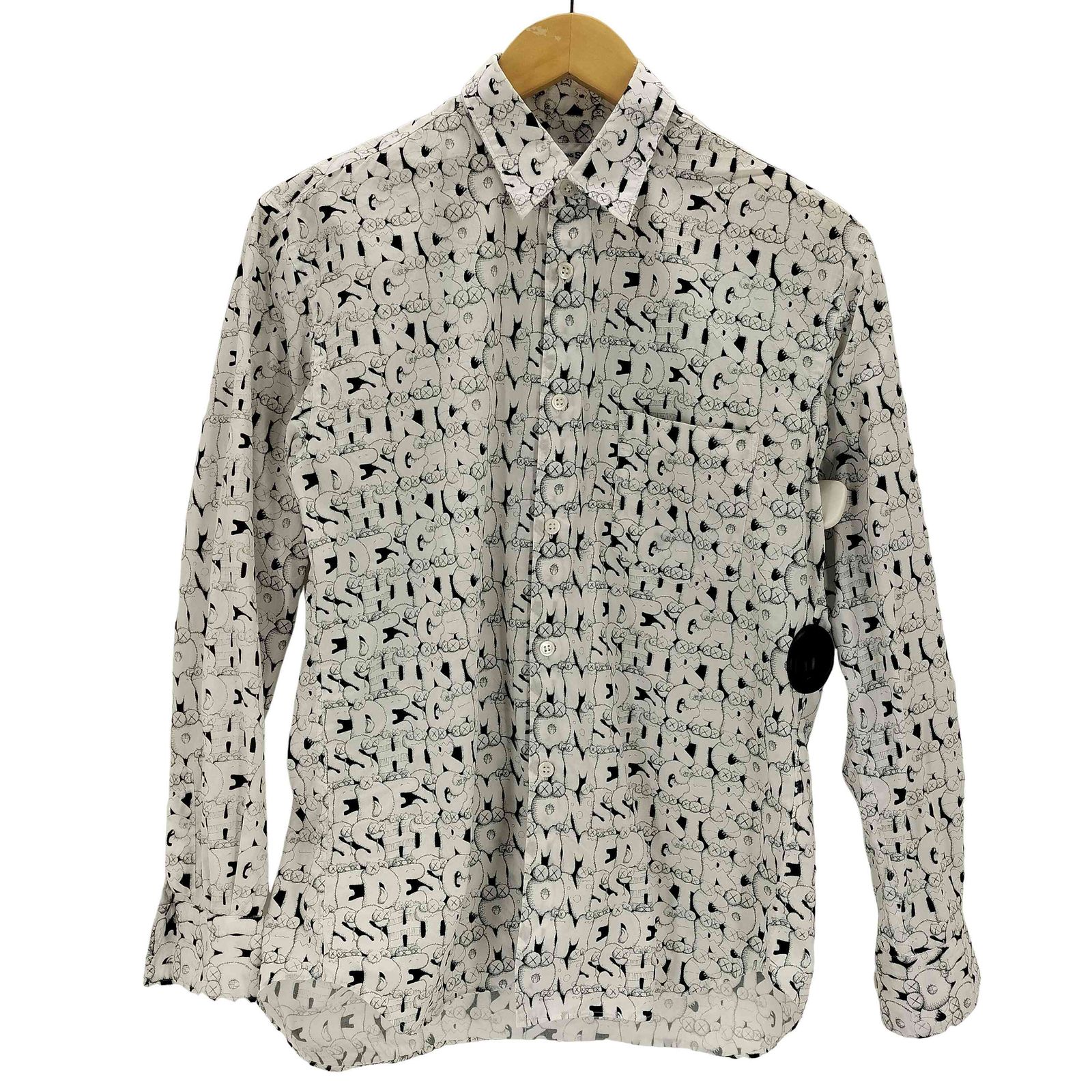 コムデギャルソンシャツ COMME des GARCONS SHIRT 21AW プリントシャツ 