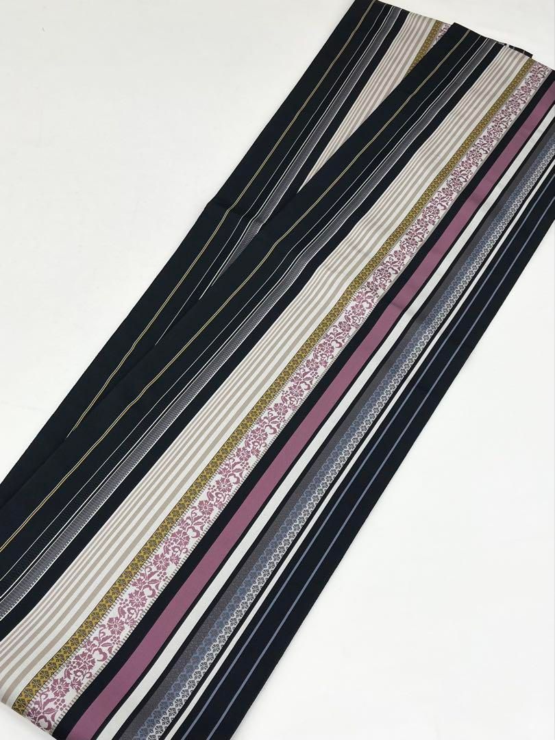 博多織 リバーシブル 全通 袋帯 献上柄 金糸 銀糸 正絹 - メルカリ