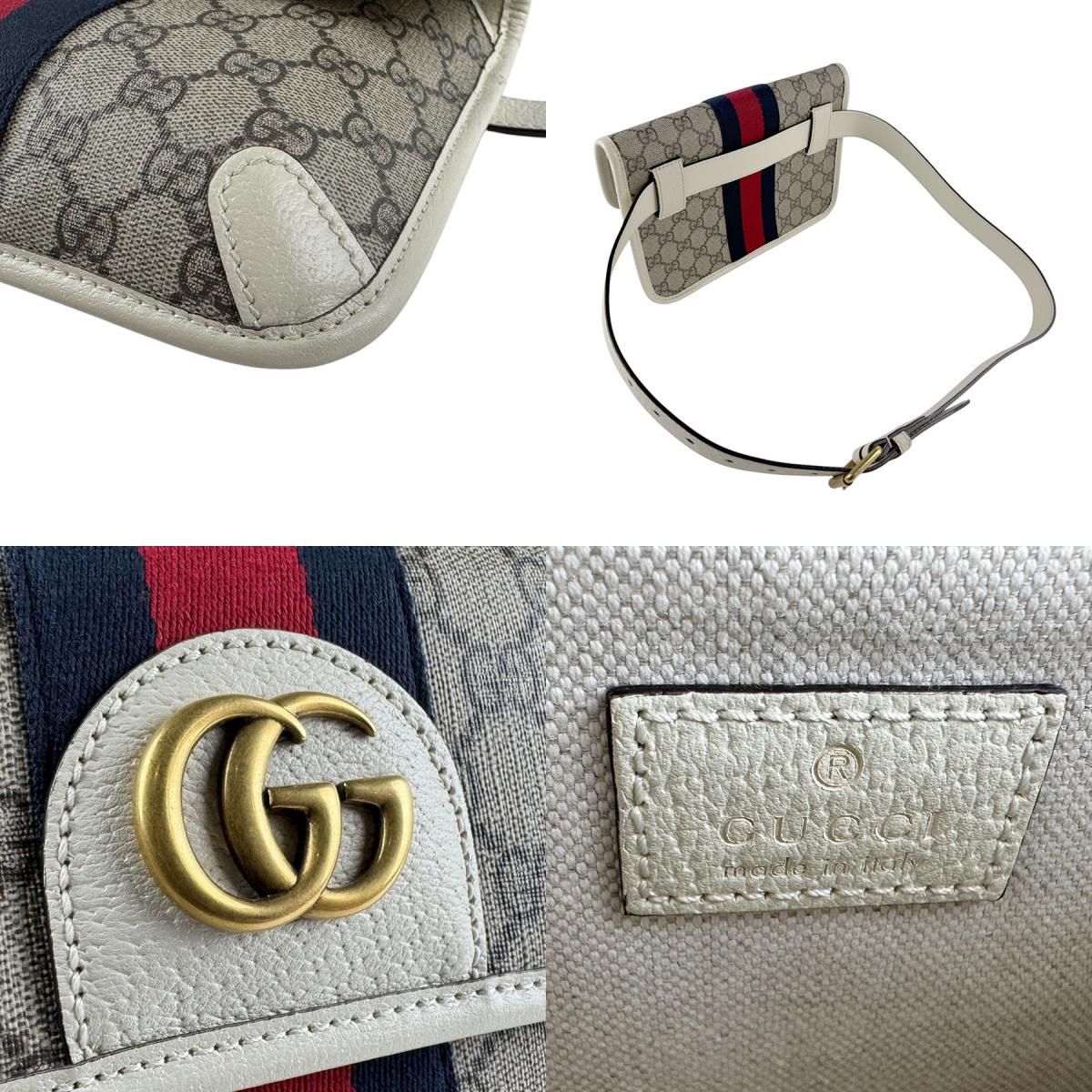 グッチ GUCCI ベルトバッグ ウエストバッグ GGマーモント 674081