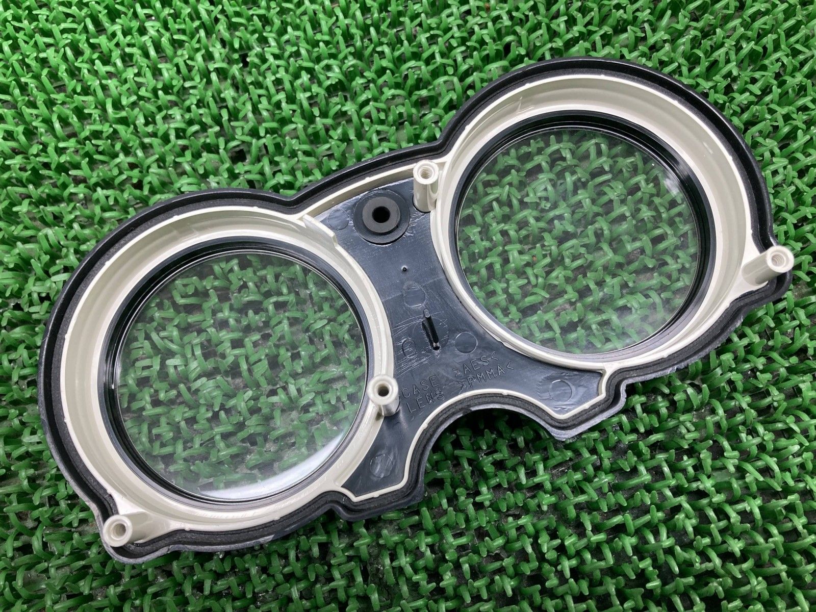 ダブロク メーターカバー