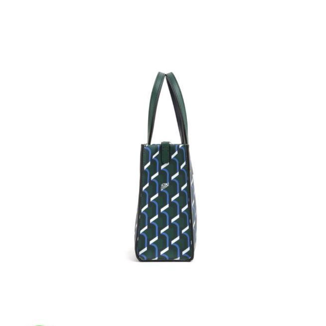 3】ROSA.K CABAS MONOGRAM DAY TOTE BAG BLUE MOUNTAIN sizeSM