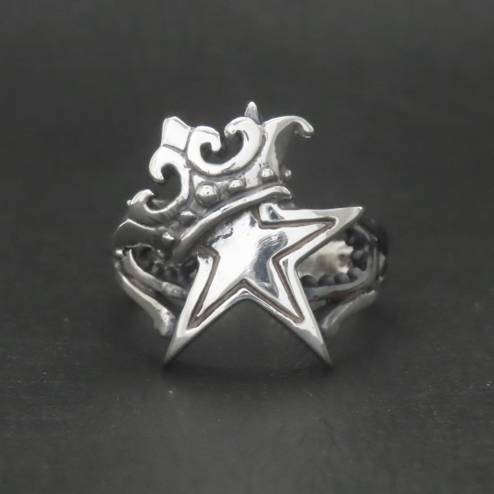 新品同様 美品 ROYAL ORDER STAR CHILD RING ロイヤルオーダー