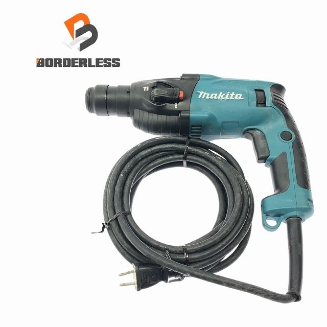 比較的 です makita マキタ 100V 18mm ハンマドリル HR1830F 本体のみ SDSプラス ハンマー 斫り はつり ハツリ 穴あけ 106777