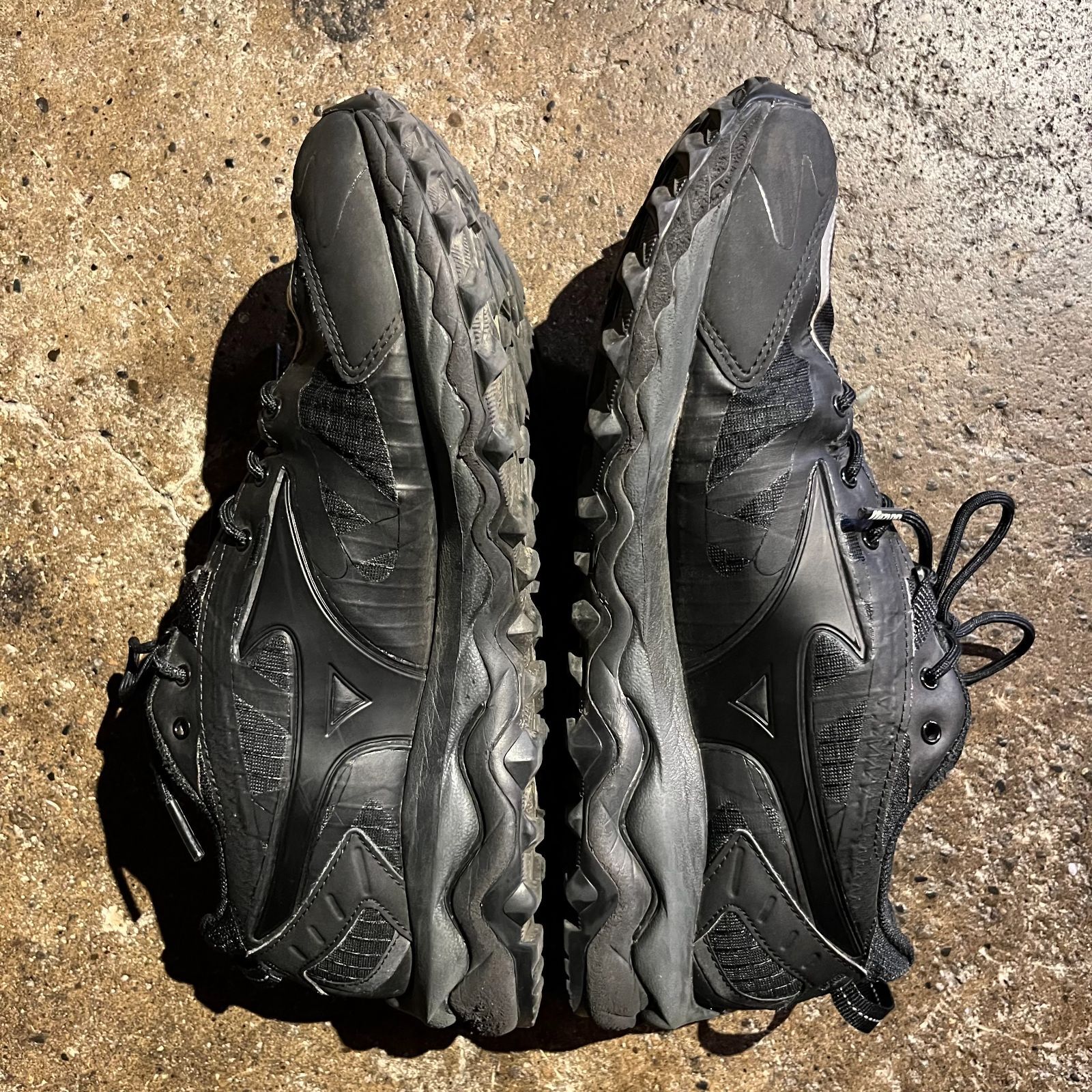 MIZUNO WAVE MUJIN TL GTX ブラック ミズノ ウェーブムジン ゴアテック 