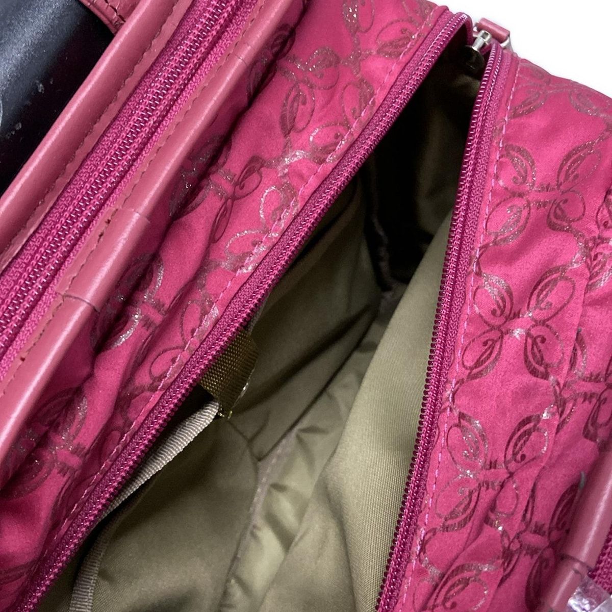 SWANY(スワニー) キャリーバッグ - ピンク×黒 TSAなし/本体ダイヤル  