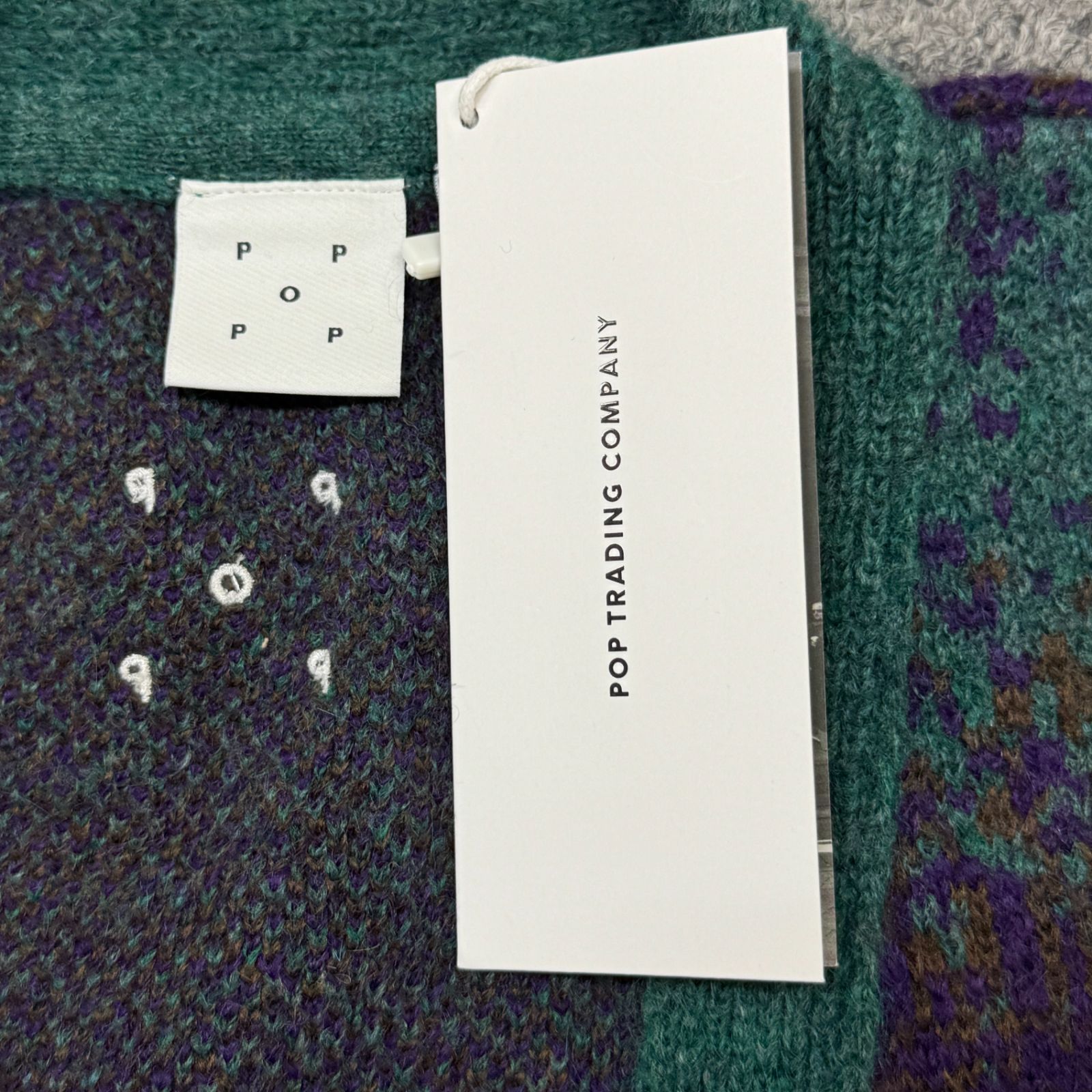 セーター ポップトレーディングカンパニー