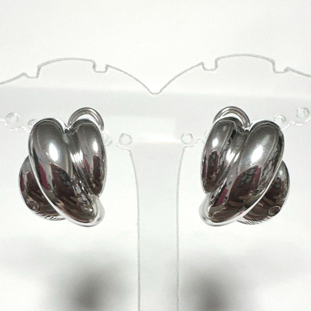 DAMIANI ダミアーニ ピアス ゴミトロ シルバー925 ダイヤモンド2P WWW_SHINETEETH_COM