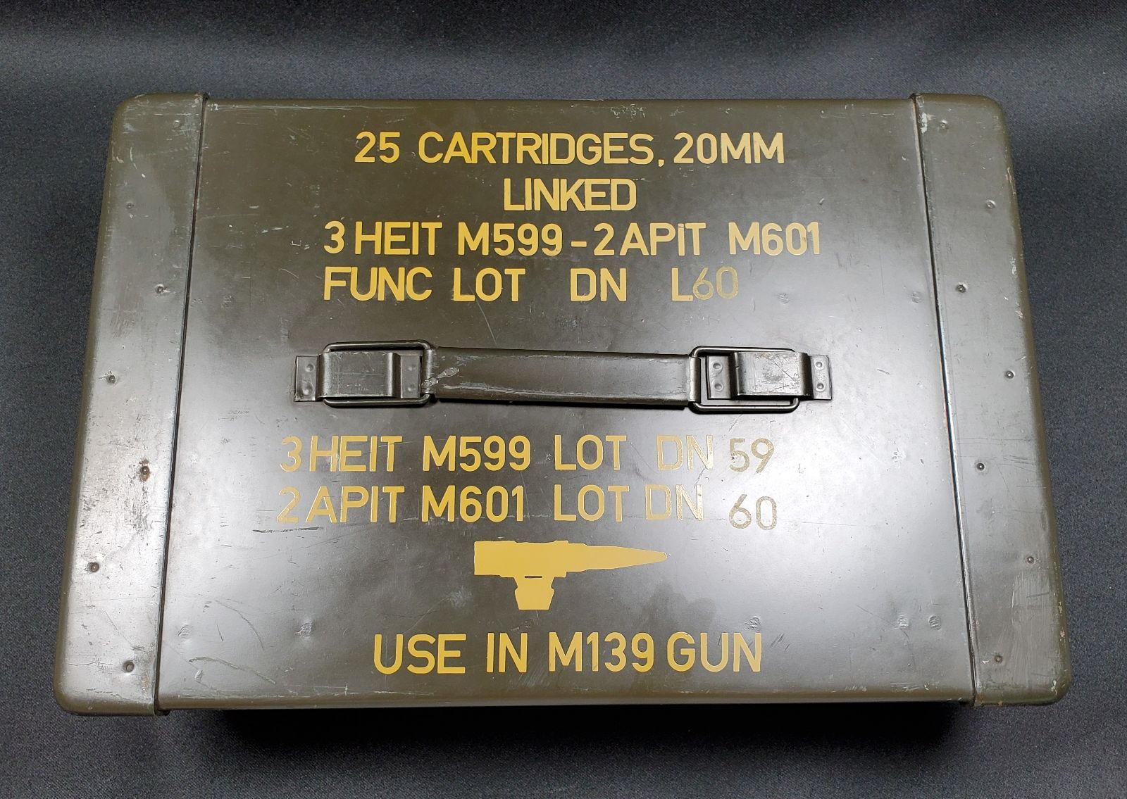 アンモカン 米軍放出 タイプ 20MM インテリア