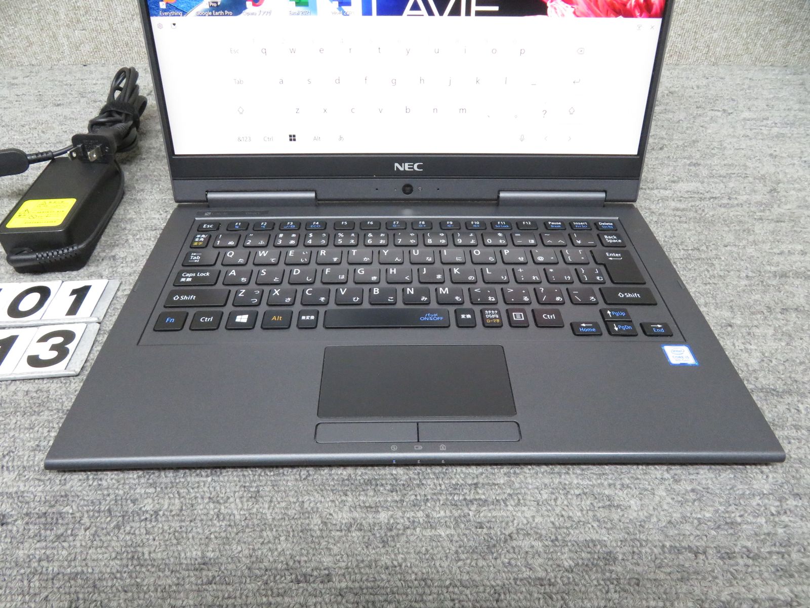 持ち運び楽々!!】 NEC LAVIE Direct HZ PC-GN16434GE / 高性能 i5-8250U / 高速起動 SSD 256GB  / メモリ 8GB / Win 11 / 13.3型 / ms Office - メルカリ