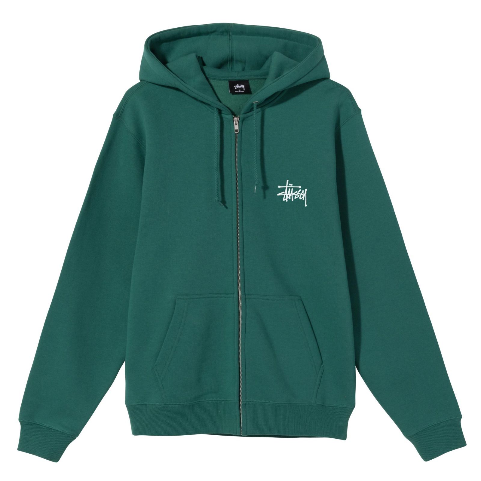 STUSSY（ステューシー） BASIC STUSSY ZIP HOODIE スウェット