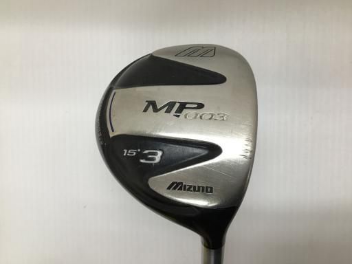 中古】 ミズノ MP-003 3W(15) フェアウェイウッド FW QUAD 6 中古】 ミズノ MP-003 3W(15) フェアウェイウッド FW QUAD 6