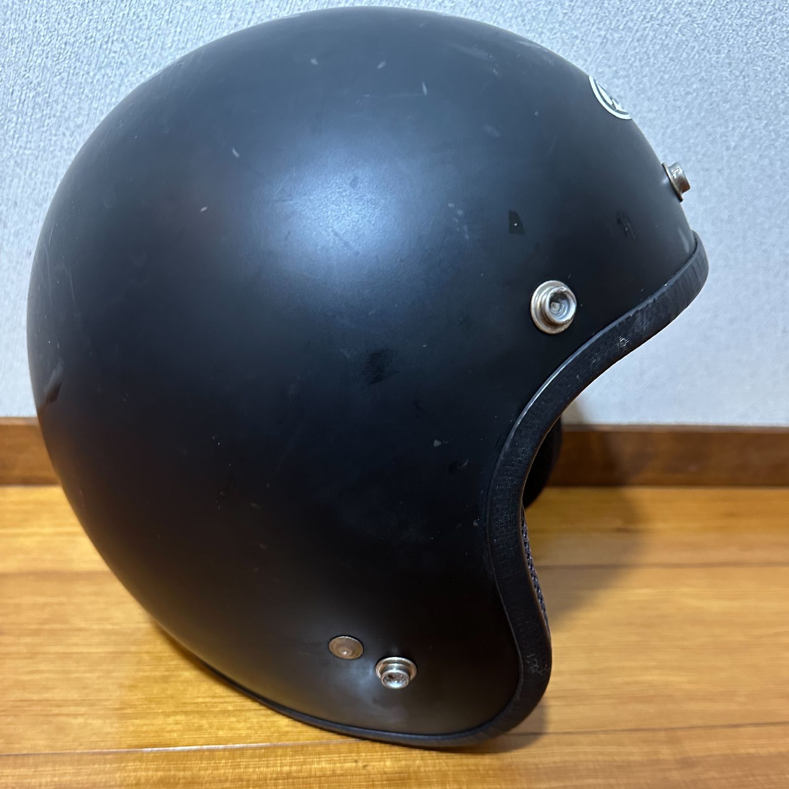 Arai ブラック ジェットヘルメット Arai(アライ) SZ-RAM4 ジェット