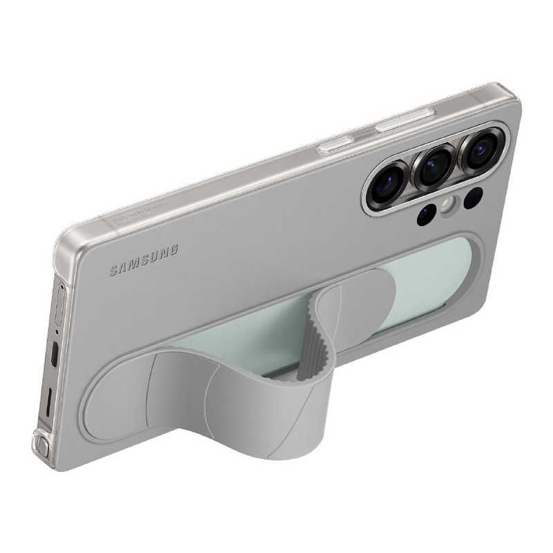 未開梱 GALAXY S25 Ultra Standing Grip Case Galaxy Gray EF-GS938CJEGJP