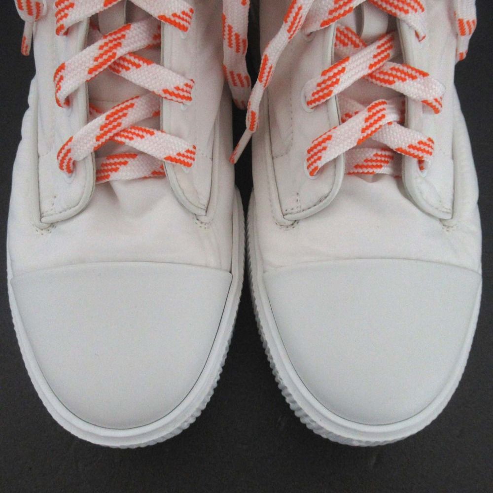 美品 HERMES エルメス Fresh フレッシュ ナイロン×レザー レース