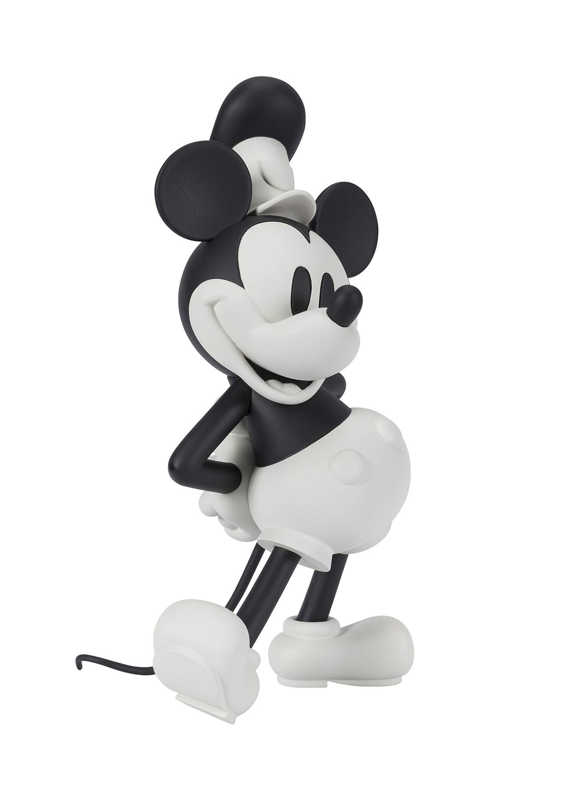 フィギュアーツZERO ミッキーマウス STEAMBOAT WILLIE 約130mm PVCu0026ABS製 塗装済み完成品フィギュア 