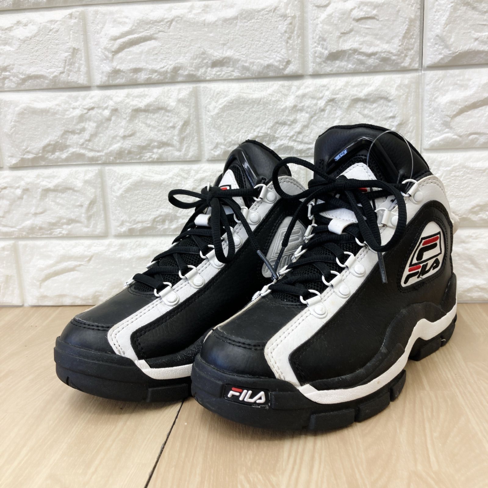 FILA GRANT HILL BLACK 23.5cm スニーカー バッシュ グラントヒル