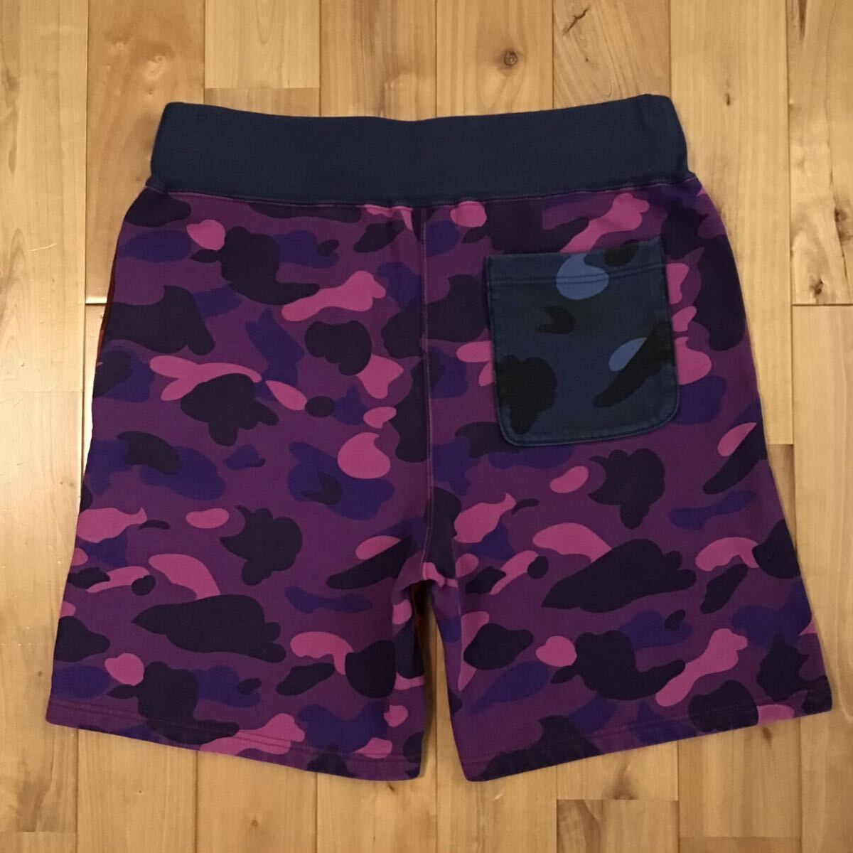 Crazy camo シャーク ハーフパンツ Mサイズ a bathing ape BAPE shark