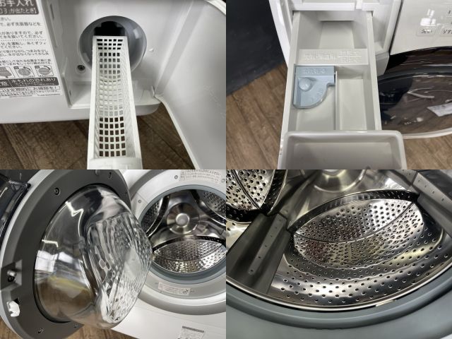 ドラム式洗濯機
