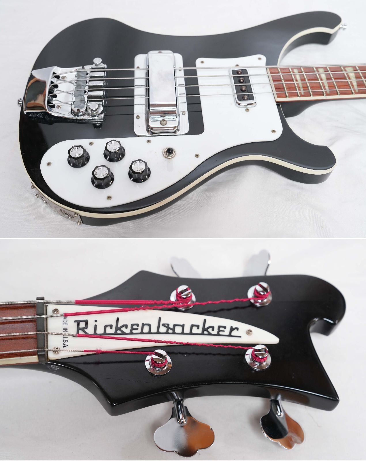 ☆Rickenbacker☆4003 JG JETGLO 2001年製 リッケンバッカー