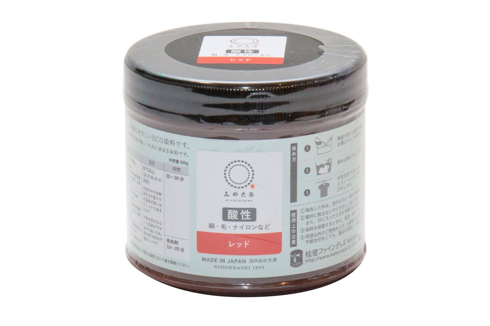 レッド 桂屋ファイングッズ 染料 みやこ染 酸性みやこ染 1064000 300 g