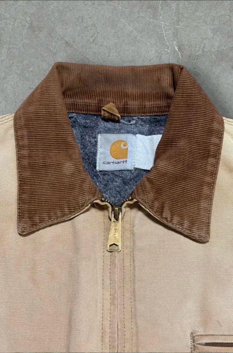 Carhartt カーハート デトロイトジャケット J01 茶色 KANDAIZUMI_COM