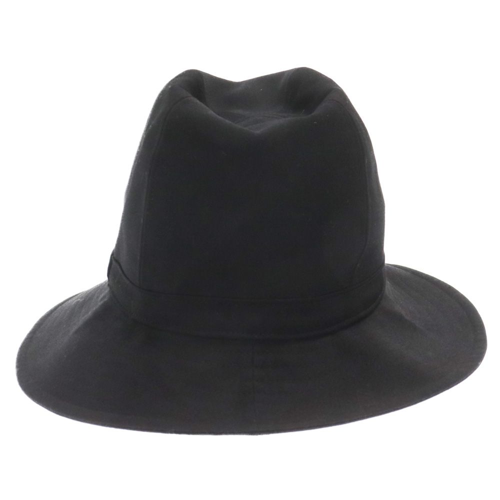 ヨウジ ヤマモト フェドラハット Yohji Yamamoto POUR HOMME ハット