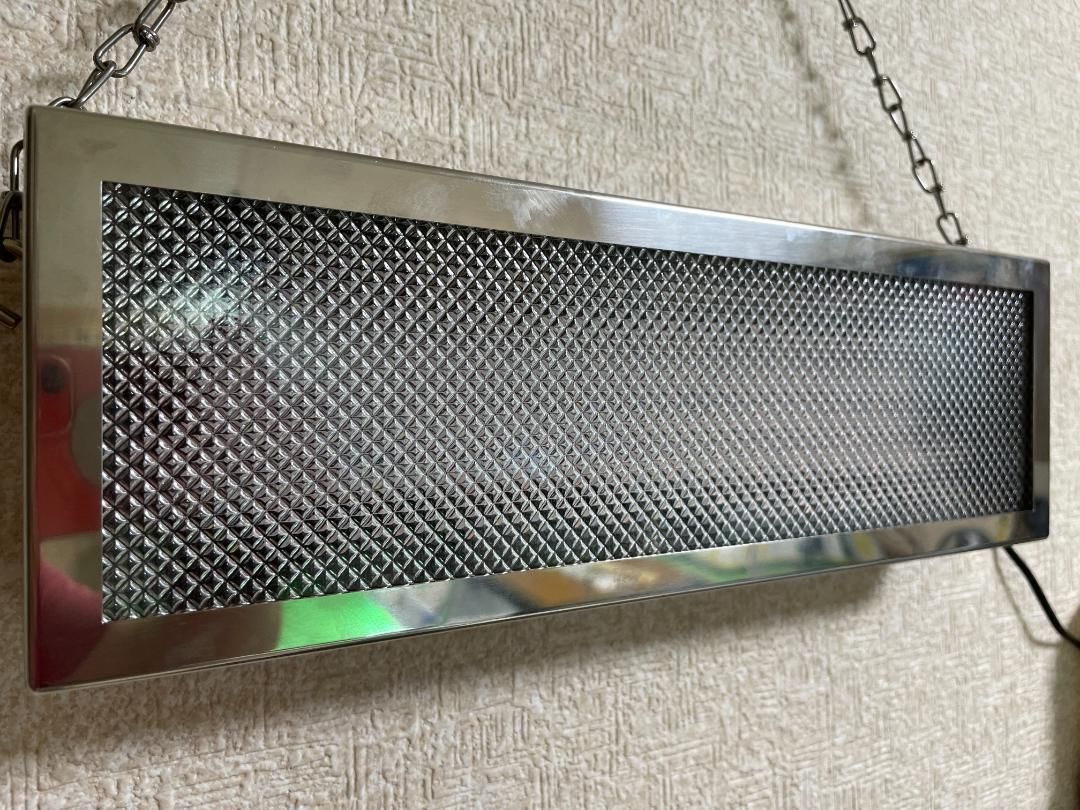 ダイヤカット アクリル板 透明 3mm ワンマン アンドン レトロ 当時物