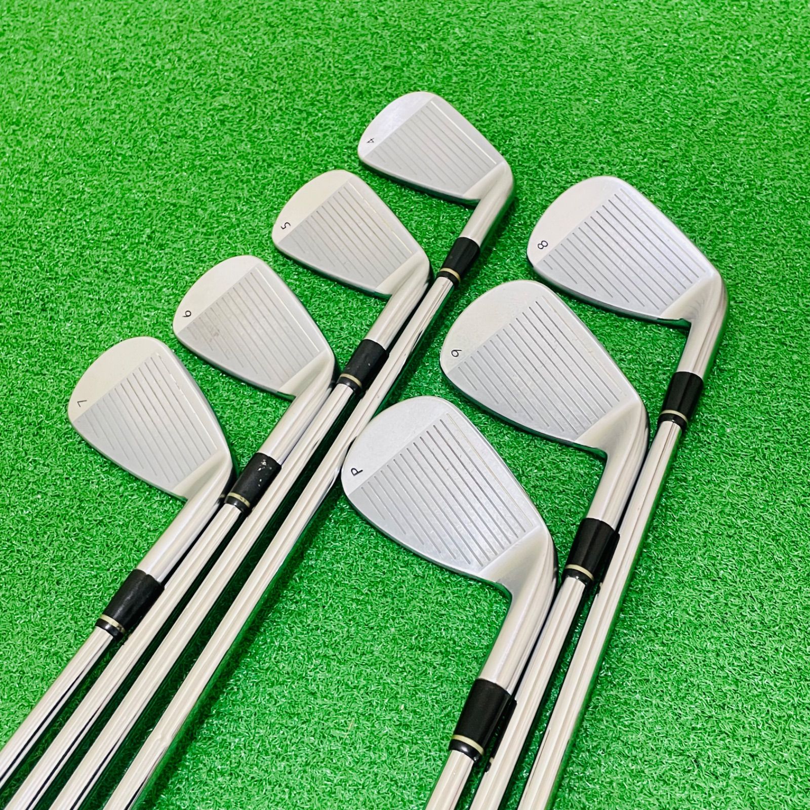 9081 PRGR 910 TR-X レフティ 左利き プロギア アイアン7本 9081 PRGR 910 TR-X レフティ 左利き プロギア アイアン7本