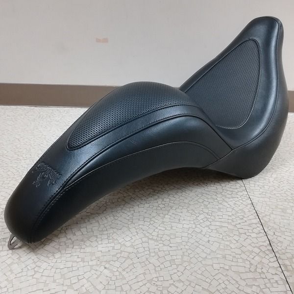 K613 人気 MOTOR STAGE モーターステージ バイク シート ブラック K