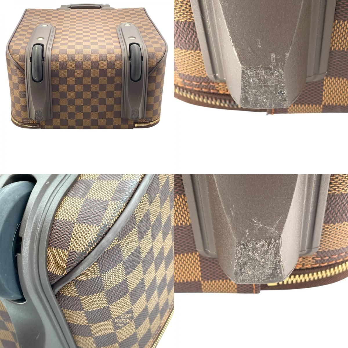 ルイ・ヴィトン LOUIS VUITTON ペガス45 N23293 ブラウン ダミエ