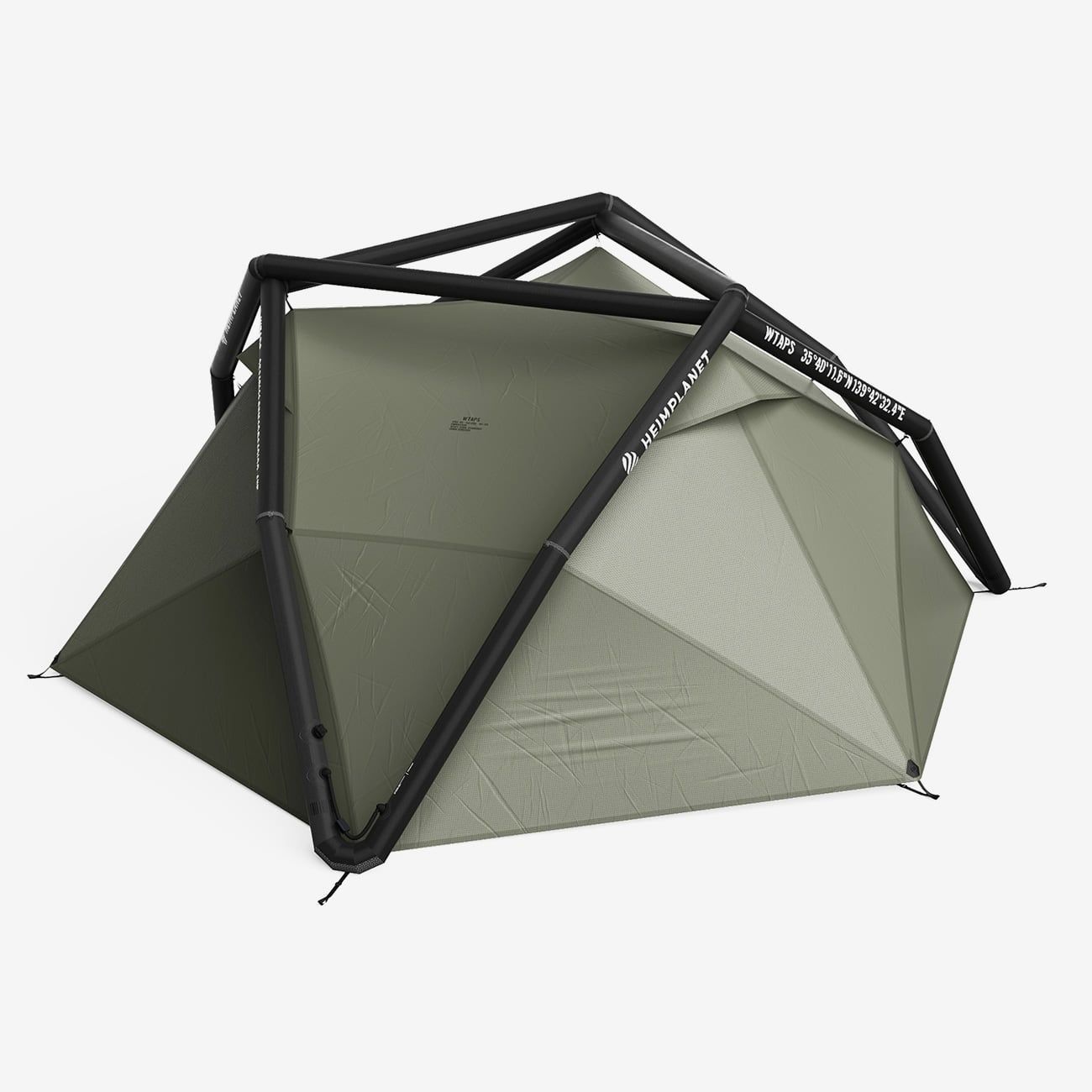 WTAPS KIRRA / TENT / POLY. HEIMPLANET 旅行用品 241HPHED-AC01