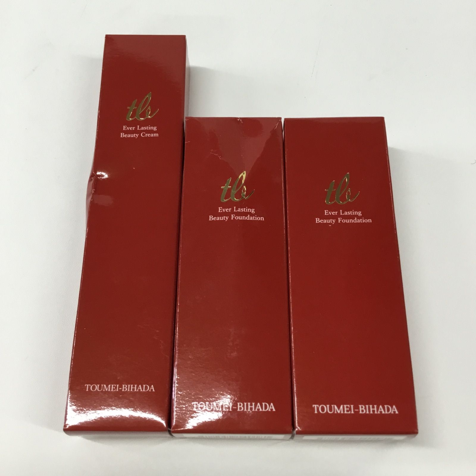 透明美肌クリームとファンデセット 透明美肌 リキッドファンデーション&薬用クリームセット（美肌