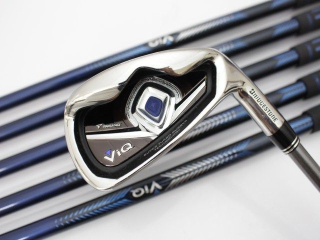 BRIDGESTONE - 【中古】ViQ ブリジストン ツアーステージ アイアン 10本 ブリヂストン ツアーステージ ViQ アイアン（2010年モデル）の