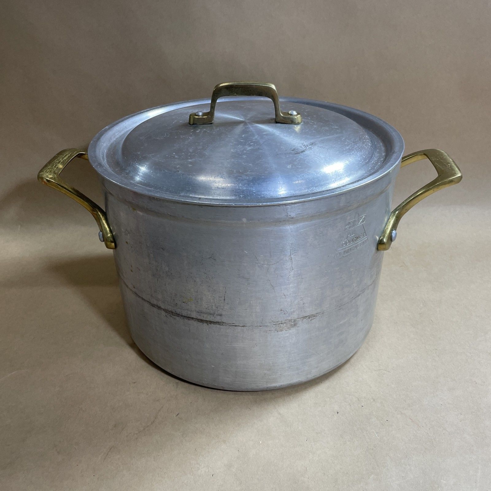 ☆ アルミ製 調理器具 2点 まとめ商品 平和アルミ 24㎝寸胴鍋 コイヌ印