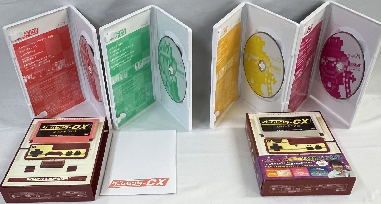 ゲームセンターCX DVD-BOX 1～17 まとめ売り 全体的にディスクに傷あり
