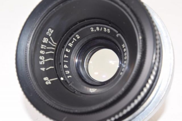 ジュピター JUPITER-12 35mm F2.8 CONTAX Cマウント ジュピター35mm f2