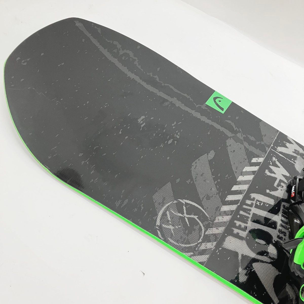 HEAD COURSE スノーボード 156 HEAD COURSE 153cm ビンディング STRIKE