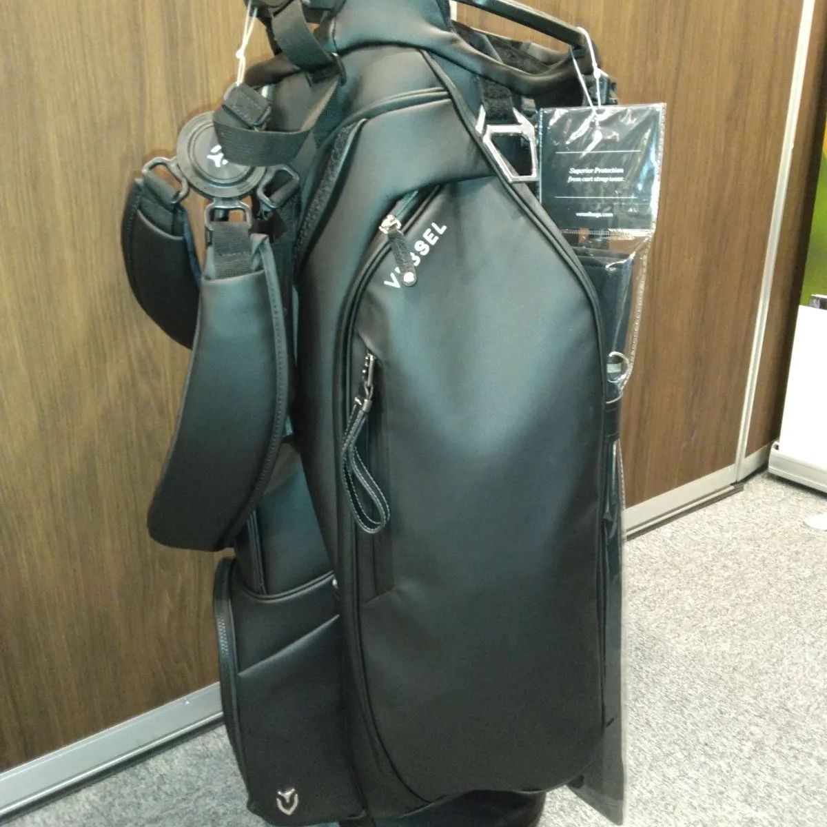 VESSEL ベゼル 正規品 Player 5.0 Stand Bag スタンドバッグ