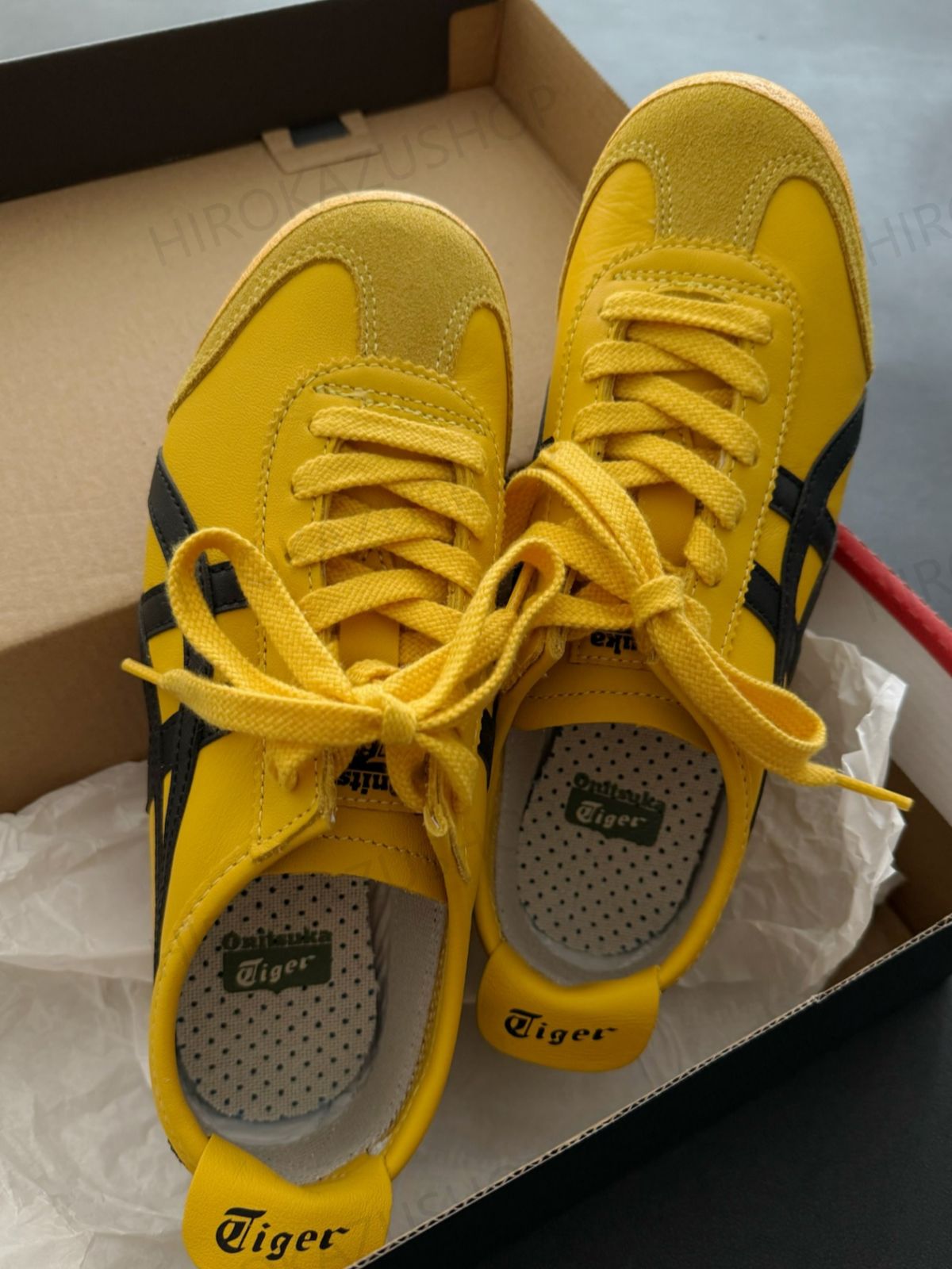 新品未使用 Onitsuka Tiger（オニツカタイガー）MEXICO 66