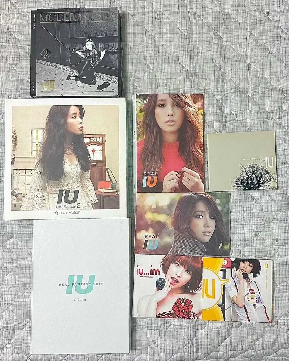 IU REAL FANTASY 2012 SPECIAL DVD 廃盤】IU REAL FANTASY 2012