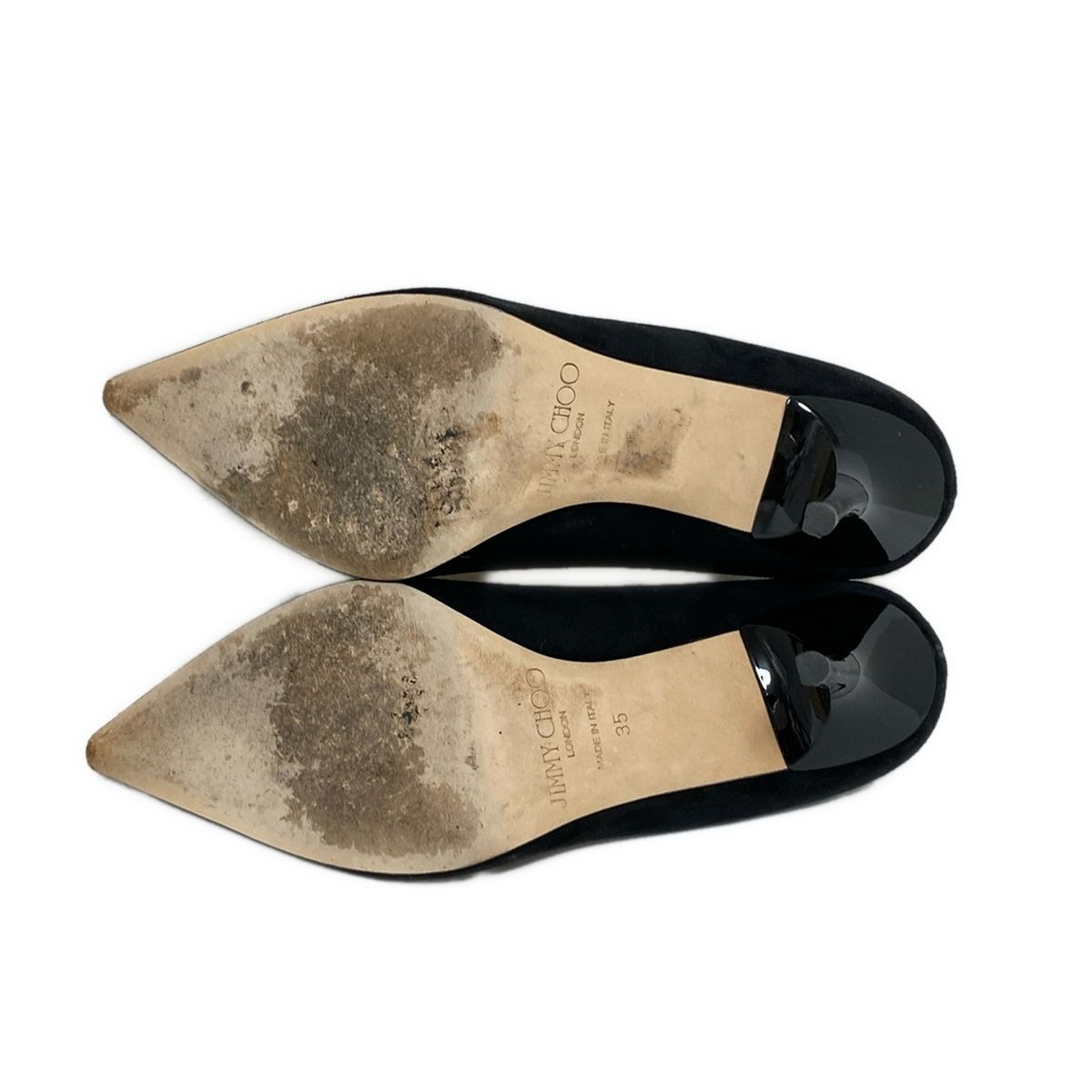 JIMMY CHOO(ジミーチュウ) パンプス 35 レディース - 黒 - メルカリ