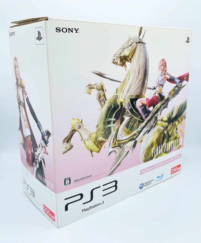 PlayStation 3 250GB FINAL FANTASY XIII LIGHTNING EDITION CEJH-10008